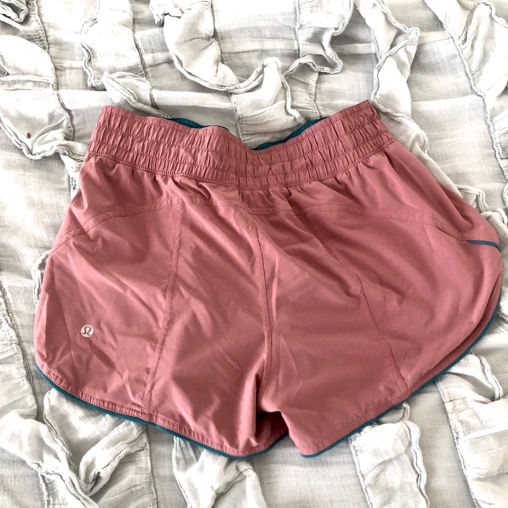 Lululemon reversible shorts